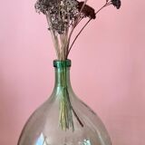 10L green blue demijohn