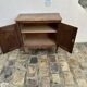Rustic Louis XV style two-door sideboard