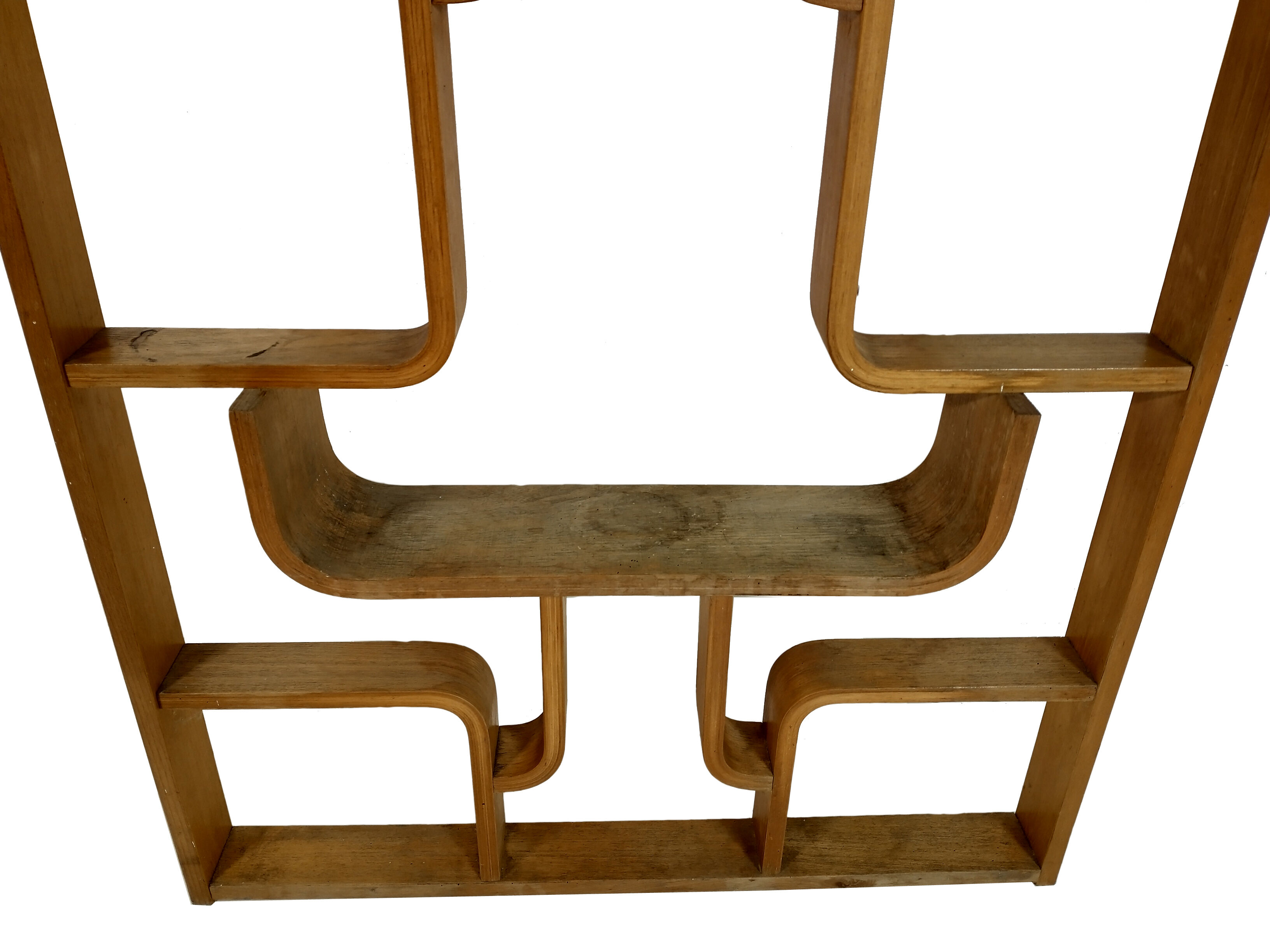 Wall unit by Ludvik Volak for Drevopodnik Holesov, 1960s
