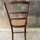 Old chair canned