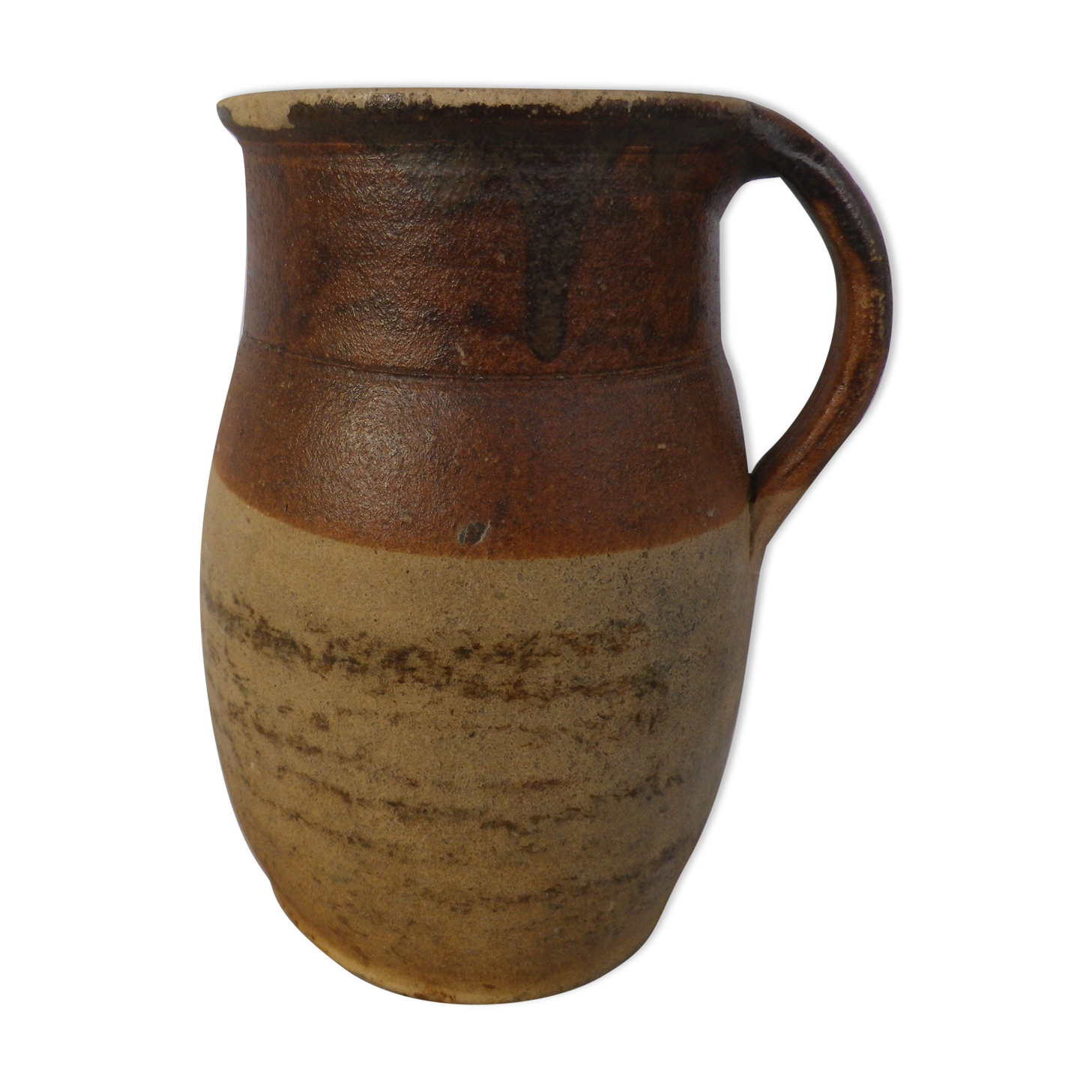 Pot a lait grès ancien