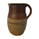 Old stoneware milk jug