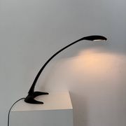 Post modern minimalist Unilux table lamp 1980s France