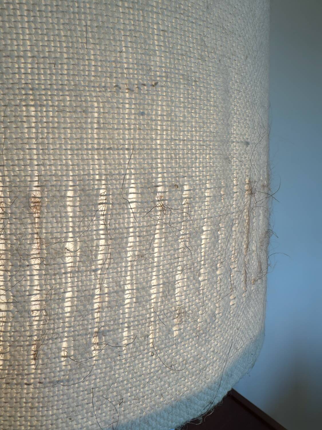 Large AK Kaiser ceramic lamp, Germany, 1970s