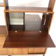 Scandinavian triple bookcase "Domi Record", Troeds, Bjärnum, Sweden, 1960