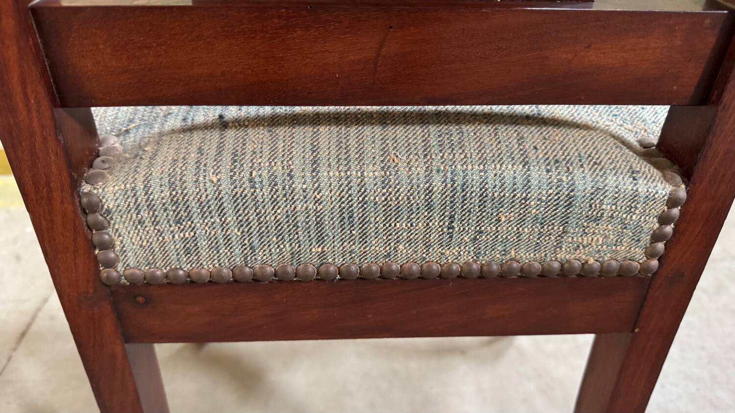 Pair of mahogany chairs circa 1900