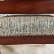 Pair of mahogany chairs circa 1900