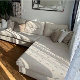Sofa loft Bobochic beige in good condition