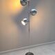 Eyeball floor lamp by Aluminor, 1970s