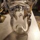 Lead crystal vase 1930