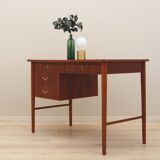 Teak desk, Danish design, 1960s, production: Denmark