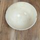 Old ceramic bowl – blue and burgundy floral decoration