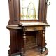 Walnut wardrobe