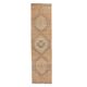 1980s Vintage Turkish Hand-Knotted Runner 92x394