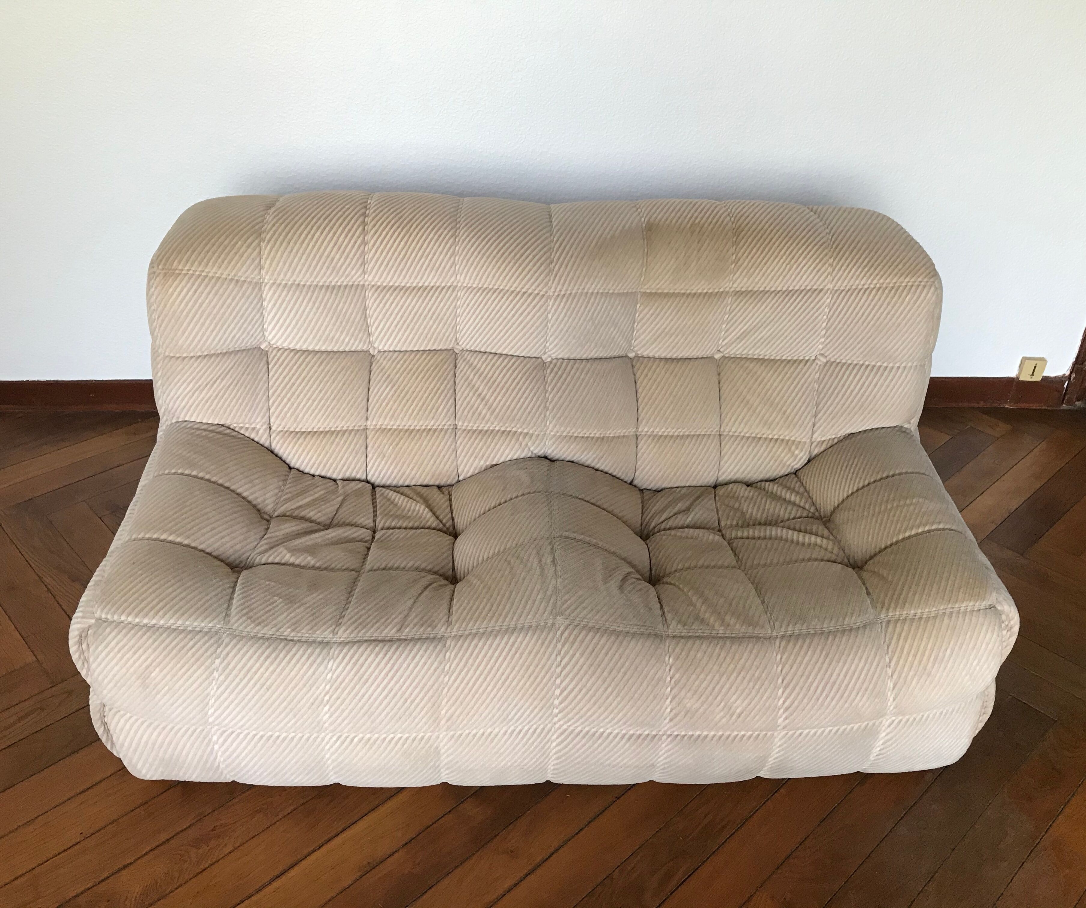 Kashima sofa set by Michel Ducaroy from Ligne Roset 1970