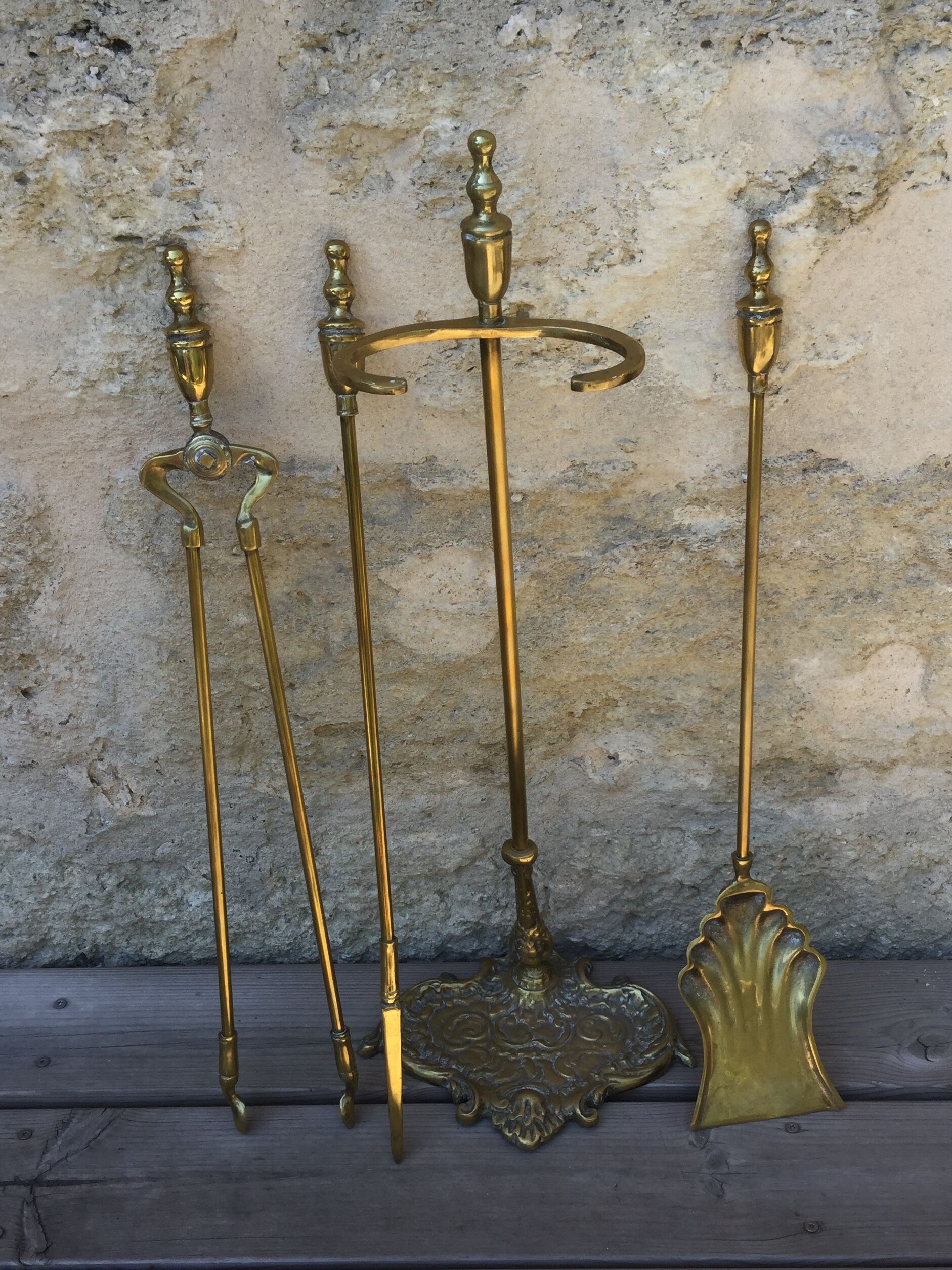 Ancien serviteur de cheminée