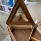 Art Deco bathroom cabinet