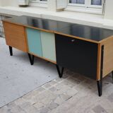 Sideboard feet metal compass