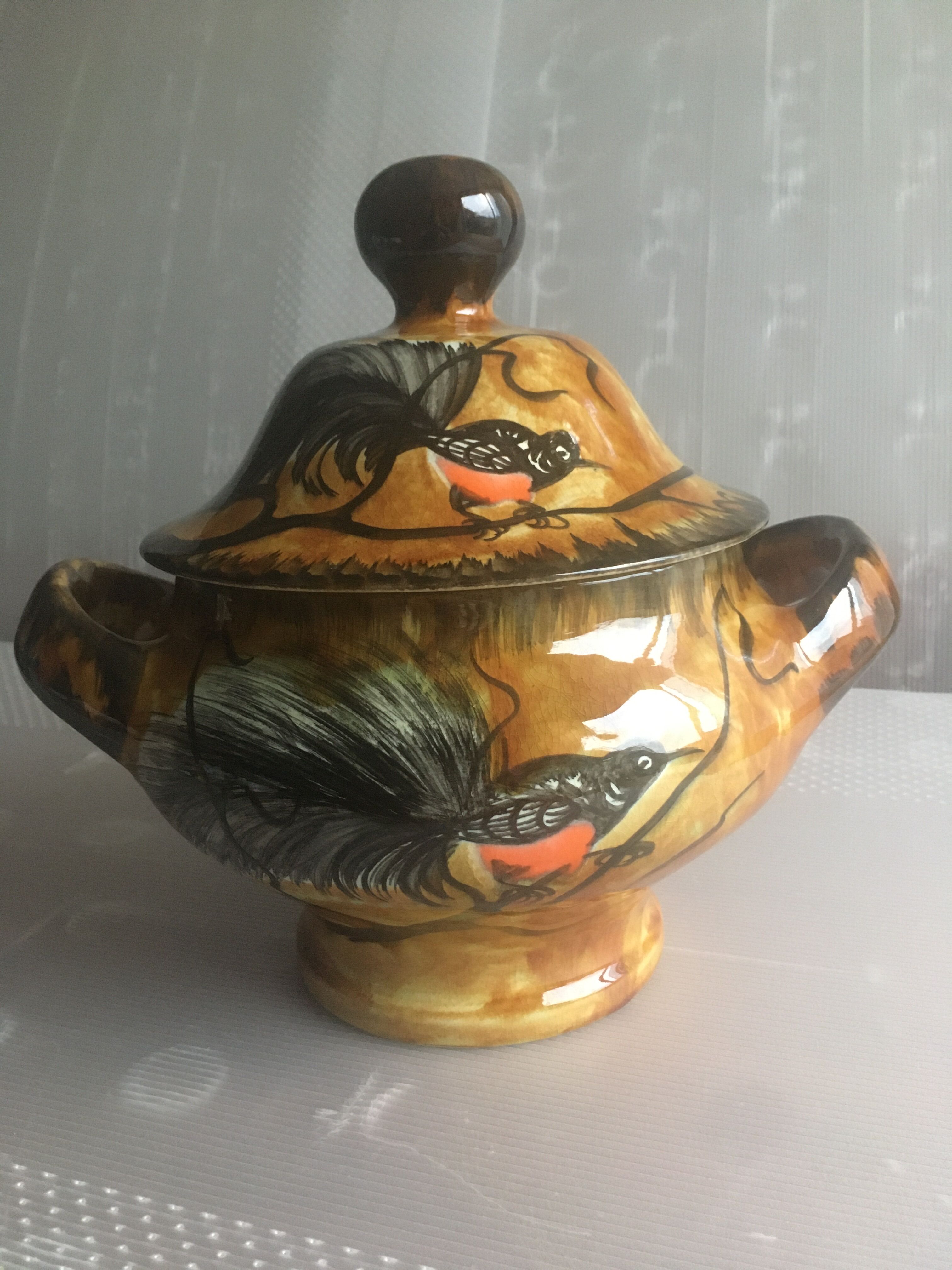 Soupière bastian lepemp quimper