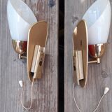 Vintage wall lamps