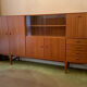 Fristho teak cupboard-bar