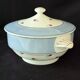 Large vegetable dish (soup tureen) in Digoin Sarreguemines earthenware, model AIX.