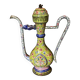 Chinese ewer in painted enamel on copper – floral decoration - Canton 18