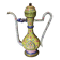 Chinese ewer in painted enamel on copper – floral decoration - Canton 18