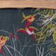 Large Aubusson tapestry "Verdure with birds" signed