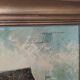 Oil on canvas stephane bulan village of domme dordogne 1979