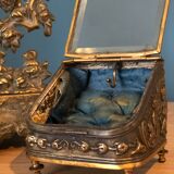 Antique jewelry box