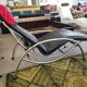 LC4 chaise longue design inspiration – Black and red leather