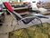 Chaise longue design inspiration LC4 – Cuir noir et rouge