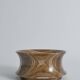 Hand Turned Brown Onyx Bowl, Greece, 1970s