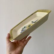 Set of 3 vintage serving dishes from the Flamingo series by Stavangerflint
