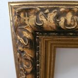Wood frame