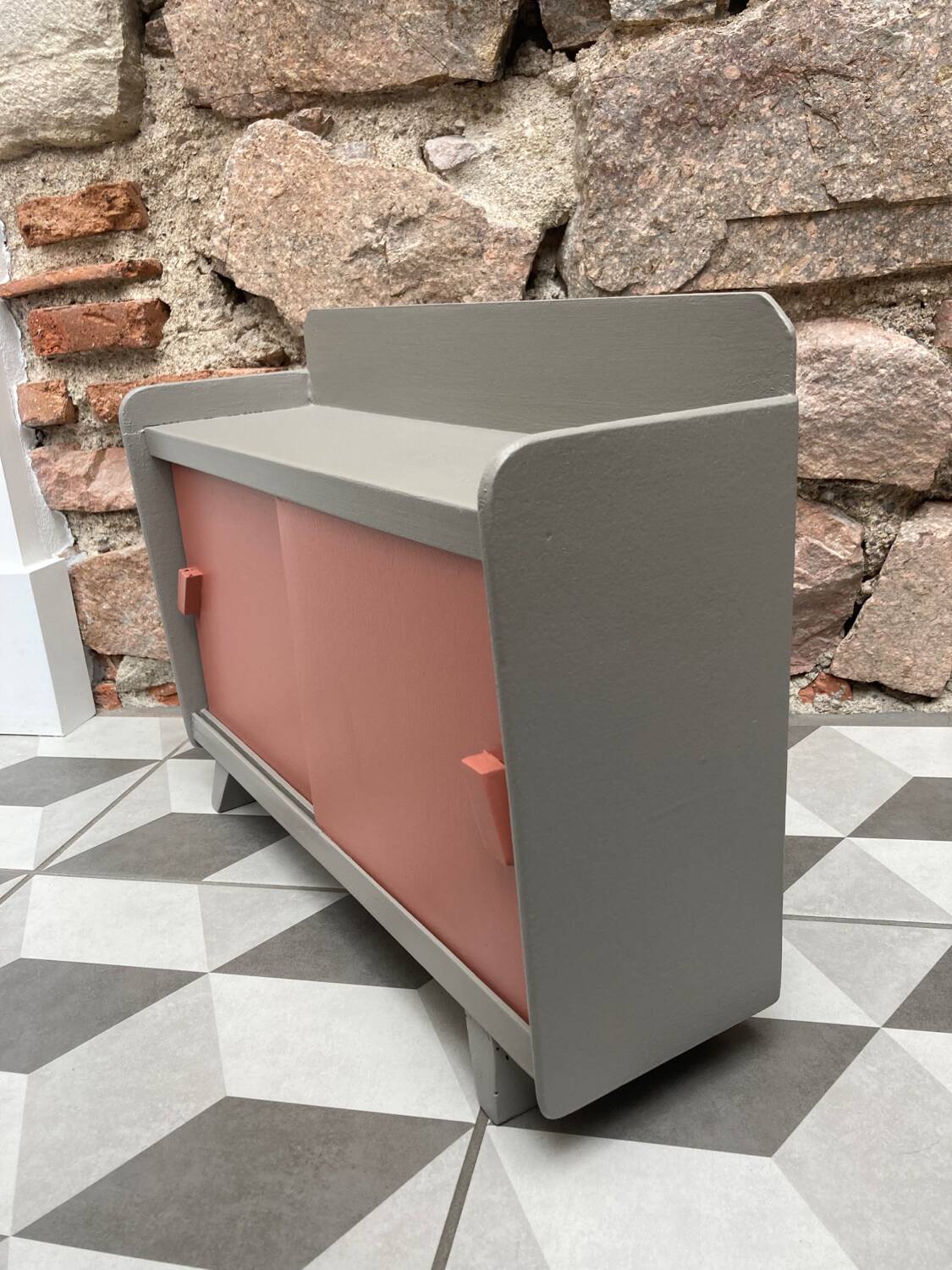 50s/60s doll sideboard furniture