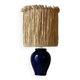 Second hand lamp - dark blue