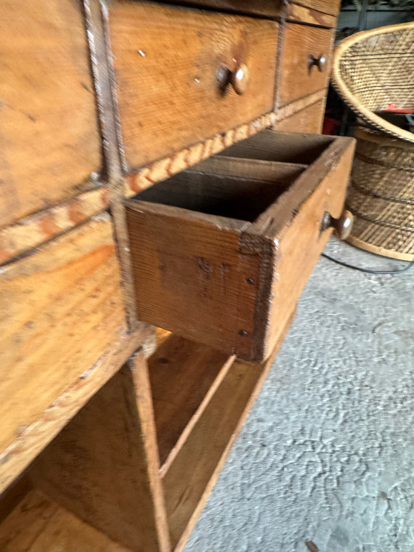 Meuble de métier