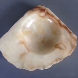 Ashtray in agate stone