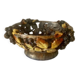 Bowl  with floral decoration
