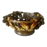 Bowl  with floral decoration