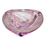 Val Saint-Lambert crystal centrepiece – Wave model circa 1950