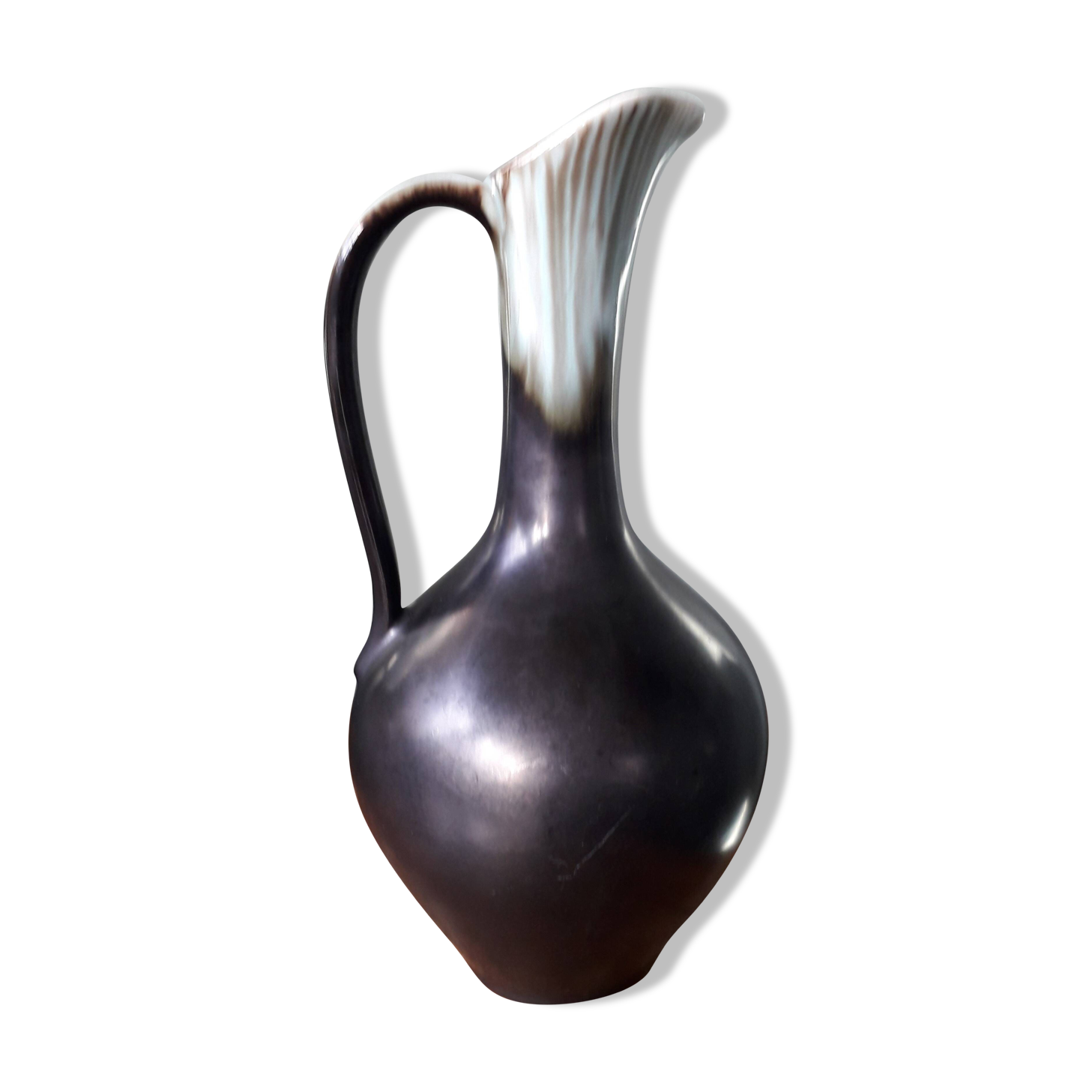 Vintage Vallauris-style ceramic