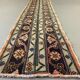 Turkish narrow runner 368x50 cm wool