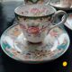 4 cups and under cups of the 19th century earthenware factory of sarreguemines