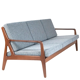 Sofa by Arne Vodder for  Vamo, 1960