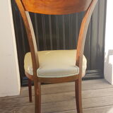 Suite of 6 chairs
