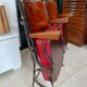 Paire de fauteuils de cinéma vintage