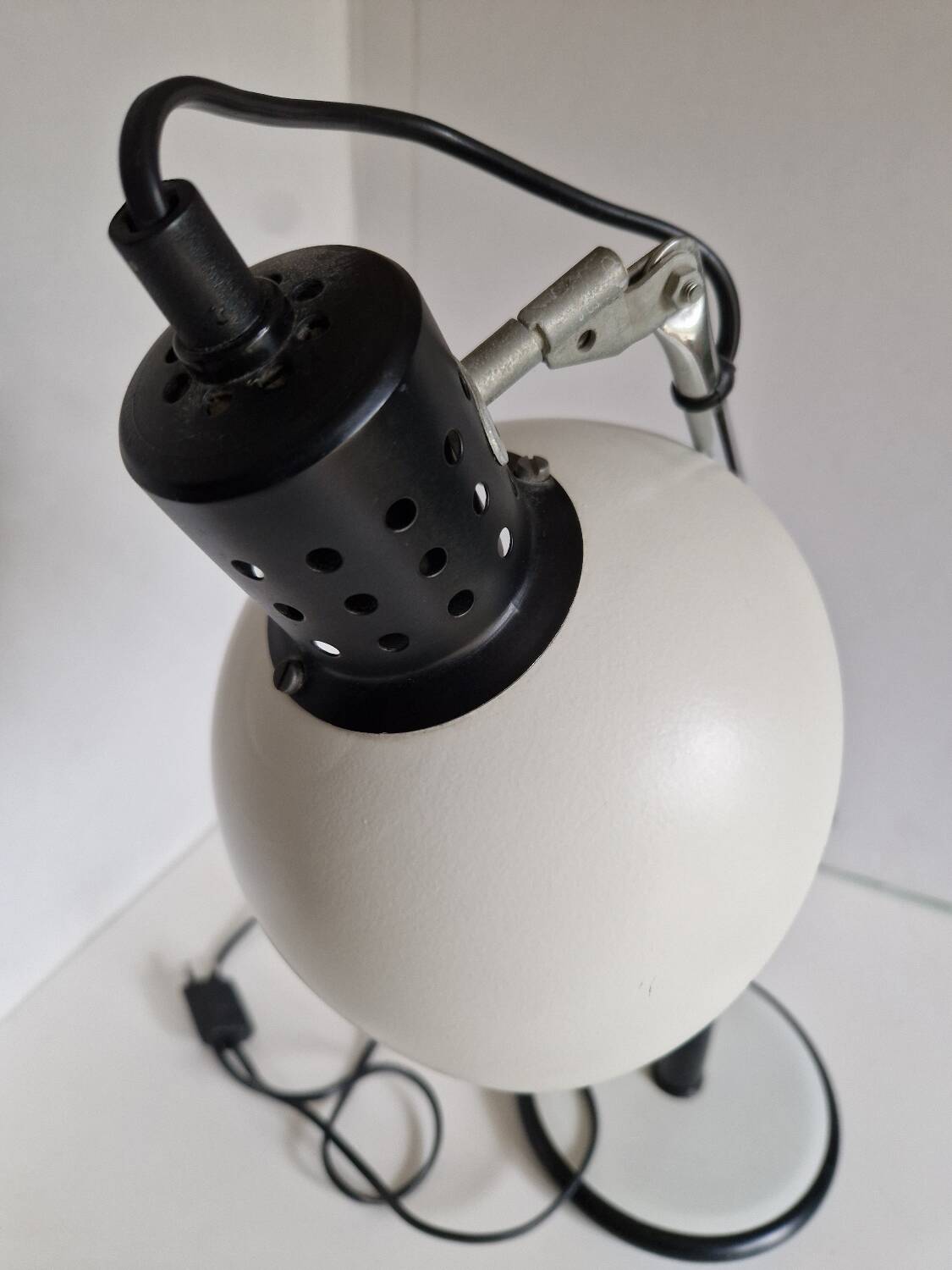 Aluminor articulated lamp – 70s